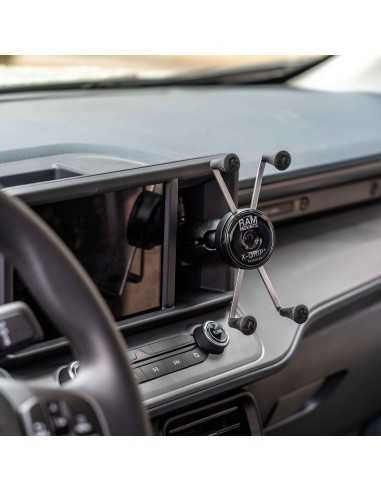 RAM® Rotating X-Grip® Large Phone Mount with Flex Adhesive Base