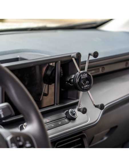RAM® Rotating X-Grip® Large Phone Mount with Flex Adhesive Base