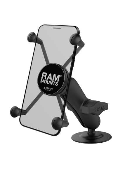 RAM® X-Grip® Large Phone Mount with Flex Adhesive Base