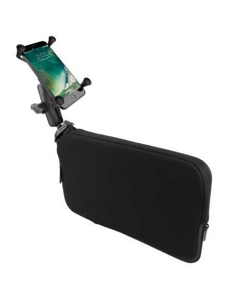 RAM® X-Grip® Large Phone Mount with RAM® Tough-WedgeT Base - B Size