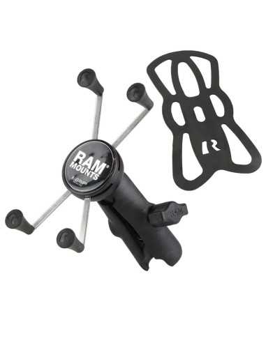 RAM® X-Grip® Large Phone Mount with Composite Double Socket Arm