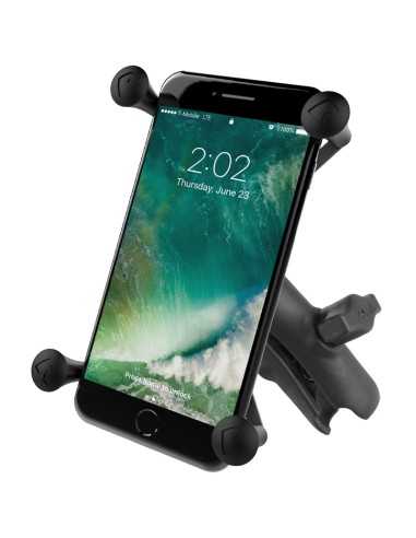 RAM® X-Grip® Large Phone Mount with Composite Double Socket Arm