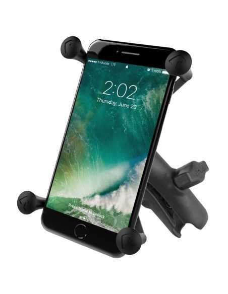 RAM® X-Grip® Large Phone Mount with Composite Double Socket Arm