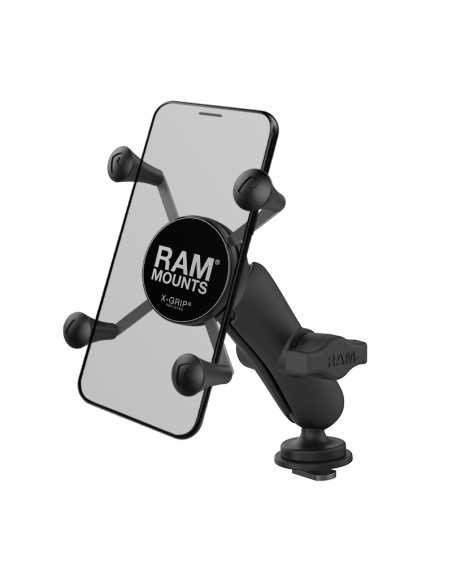 RAM® X-Grip® Phone Mount with RAM® Track BallT Base - Medium