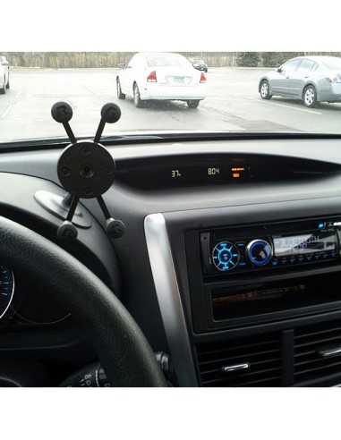 RAM® X-Grip® Phone Holder with Lil BuddyT Adhesive Dash Mount