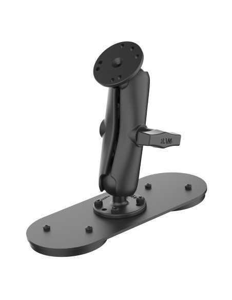 RAM® Tough-MagT Double Magnetic Heavy Duty Mount - C Size Medium