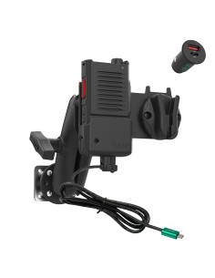 RAM® Push-to-Talk Kit for Siyata SD7 with Cigarette Charger