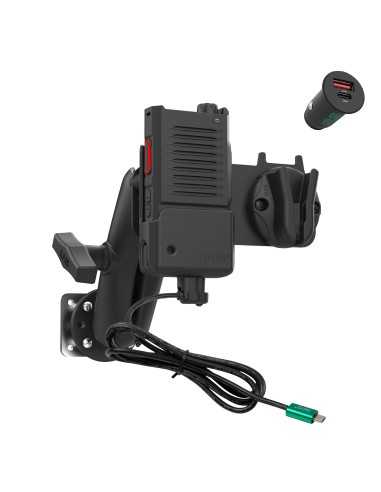 RAM® Push-to-Talk Kit for Siyata SD7 with Cigarette Charger