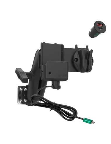 RAM® Push-to-Talk Kit for Siyata SD7 with Cigarette Charger