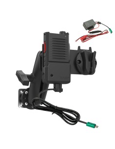 RAM® Push-to-Talk Kit for Siyata SD7 with Hardwire Charger