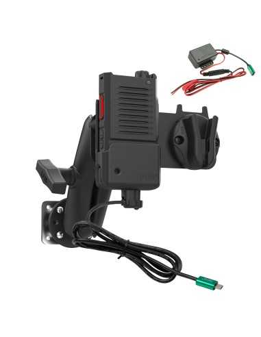 RAM® Push-to-Talk Kit for Siyata SD7 with Hardwire Charger