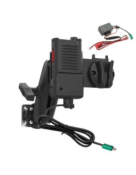 RAM® Push-to-Talk Kit for Siyata SD7 with Hardwire Charger