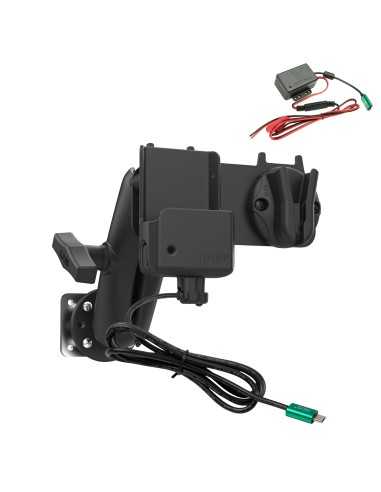 RAM® Push-to-Talk Kit for Siyata SD7 with Hardwire Charger