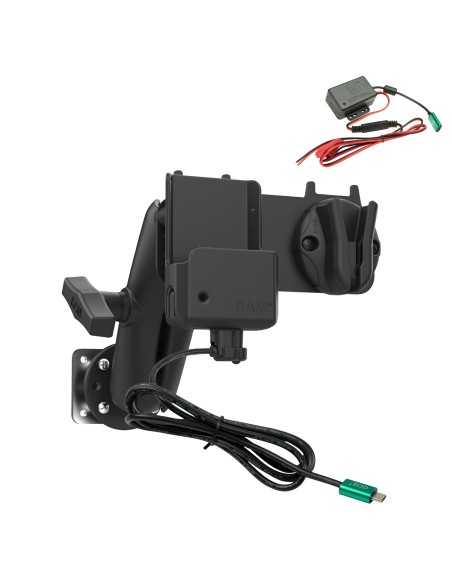 RAM® Push-to-Talk Kit for Siyata SD7 with Hardwire Charger