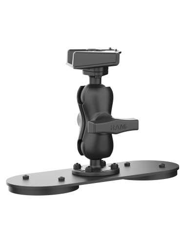 RAM® Tough-MagT Double Magnetic Heavy Duty Mount for Starlink Mini