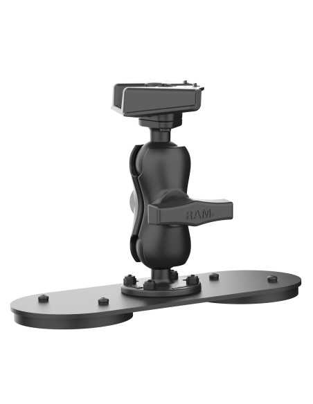 RAM® Tough-MagT Double Magnetic Heavy Duty Mount for Starlink Mini