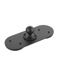 RAM® Tough-MagT Double Magnetic Ball Base