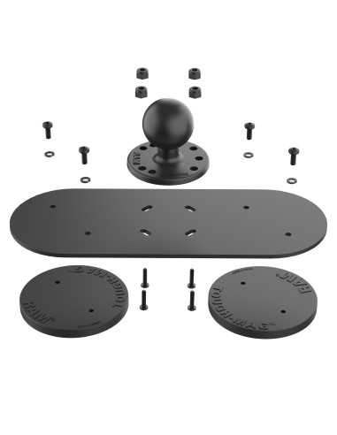 RAM® Tough-MagT Double Magnetic Ball Base