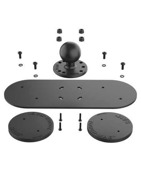 RAM® Tough-MagT Double Magnetic Ball Base