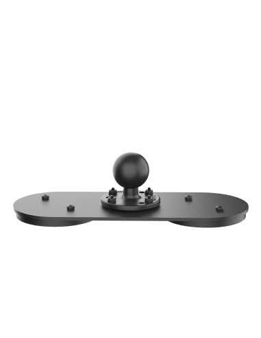 RAM® Tough-MagT Double Magnetic Ball Base