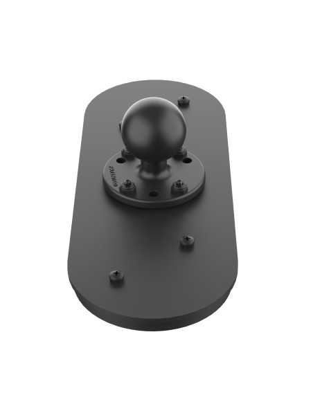RAM® Tough-MagT Double Magnetic Ball Base
