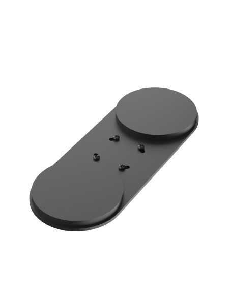 RAM® Tough-MagT Double Magnetic Ball Base