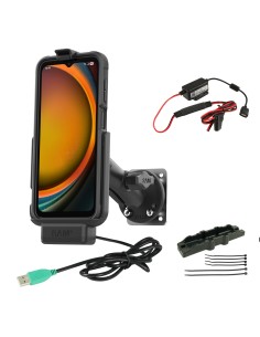 RAM® EZ-Roll'rT Dock & Dashboard Mount for Samsung XCover7 Pro & 6 Pro