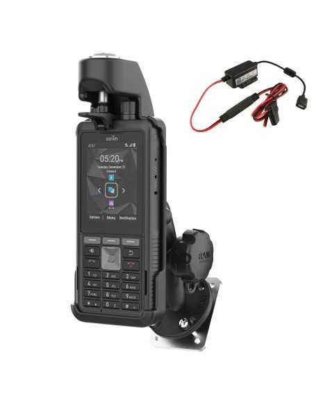 RAM® EZ-Roll'rT Dock & Dashboard Mount for Sonim XP5plus & XP5plus 5G