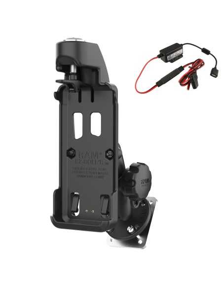 RAM® EZ-Roll'rT Dock & Dashboard Mount for Sonim XP5plus & XP5plus 5G