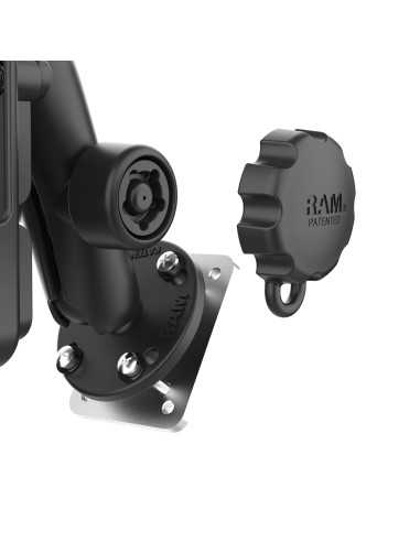 RAM® EZ-Roll'rT Dock & Dashboard Mount for Sonim XP5plus & XP5plus 5G