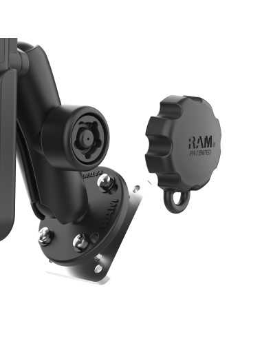 RAM® EZ-Roll'rT Dashboard Mount for Sonim XP Pro, Pro Thermal & Pro E