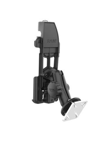 RAM® EZ-Roll'rT Dashboard Mount for Sonim XP Pro, Pro Thermal & Pro E