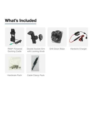 RAM® EZ-Roll'rT Dashboard Mount for Sonim XP Pro, Pro Thermal & Pro E