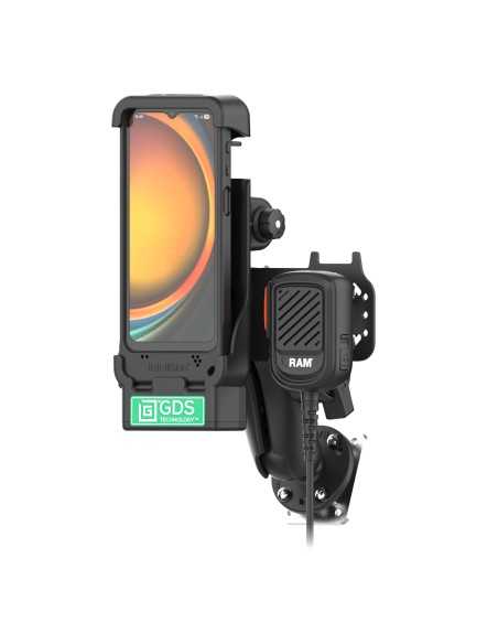 GDS® PTT Speaker Mic Kit for XCover7 Pro/6 Pro - ESChat