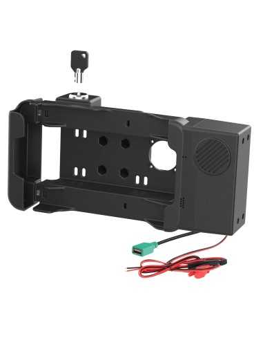 RAM® Locking USB-C Speaker Dock for Tab Active5 with 1-USB-A