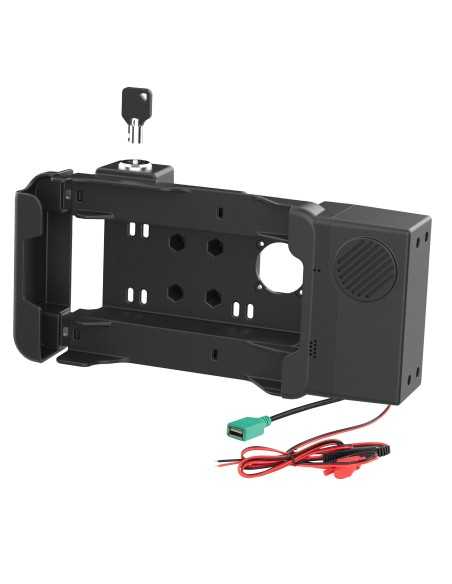 RAM® Locking USB-C Speaker Dock for Tab Active5 with 1-USB-A