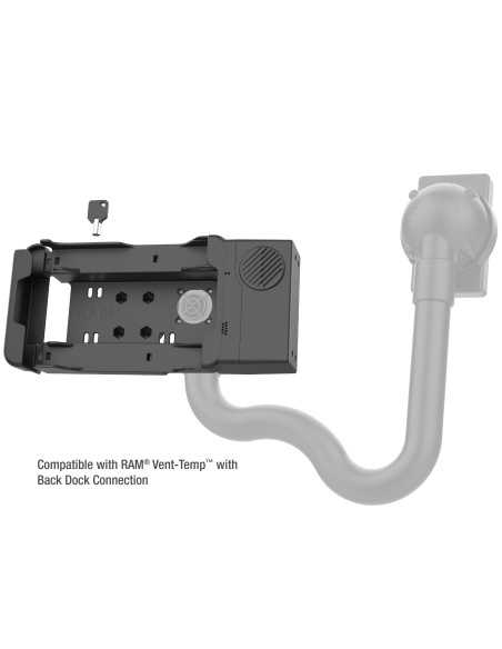 RAM® Locking USB-C Speaker Dock for Tab Active5 with 1-USB-A