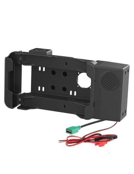 RAM® USB-C Speaker Dock for Tab Active5 with 1-USB-A