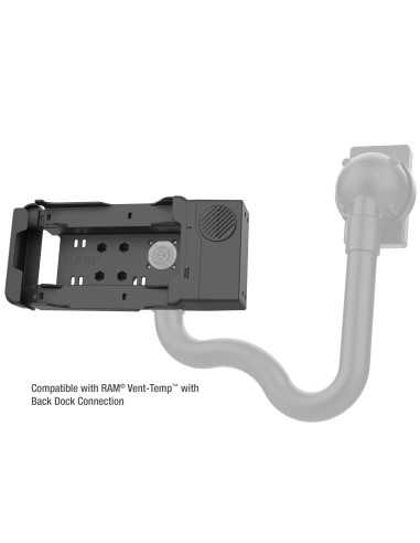 RAM® USB-C Speaker Dock for Tab Active5 with 1-USB-A