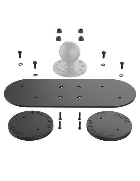 RAM® Tough-MagT Double Magnetic Base