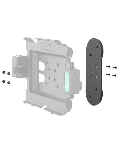 RAM® Tough-MagT Double Magnetic Base