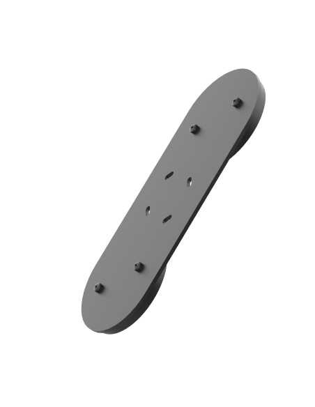 RAM® Tough-MagT Double Magnetic Base