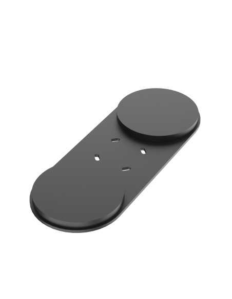 RAM® Tough-MagT Double Magnetic Base