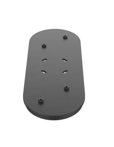 RAM® Tough-MagT Double Magnetic Base