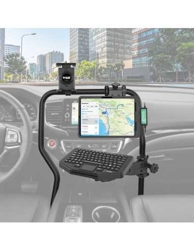 RAM® Tough-BarT for '17-'26 Honda Ridgeline (Center Console)