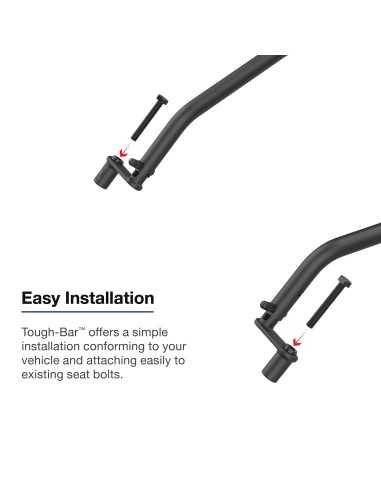 RAM® Tough-BarT for '17-'26 Honda Ridgeline (Center Console)
