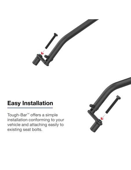 RAM® Tough-BarT for '17-'26 Honda Ridgeline (Center Console)
