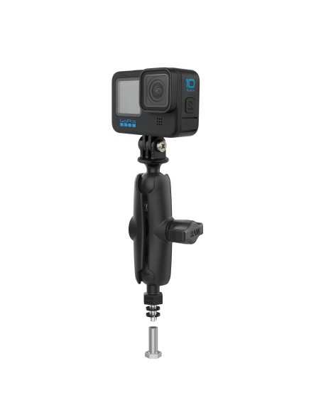 RAM® Tough-BallT for Bronco Hood Tie Down with Action Camera Adapter
