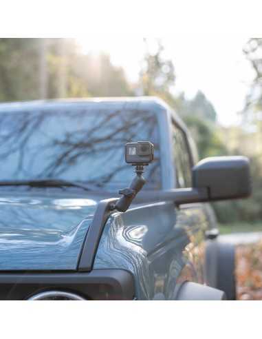 RAM® Tough-BallT for Bronco Hood Tie Down with Action Camera Adapter