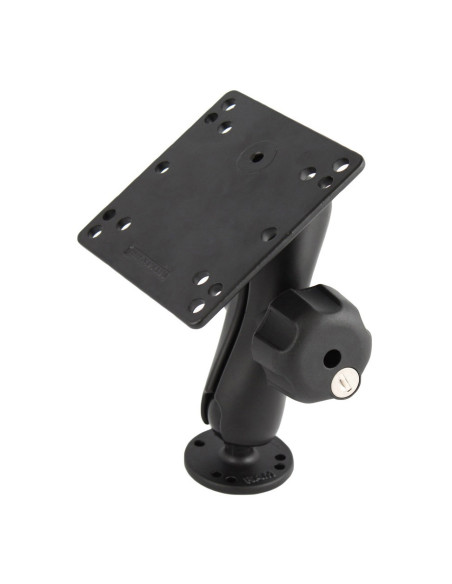 RAM® Key Lock Mount with 100x100mm VESA Plate - Medium